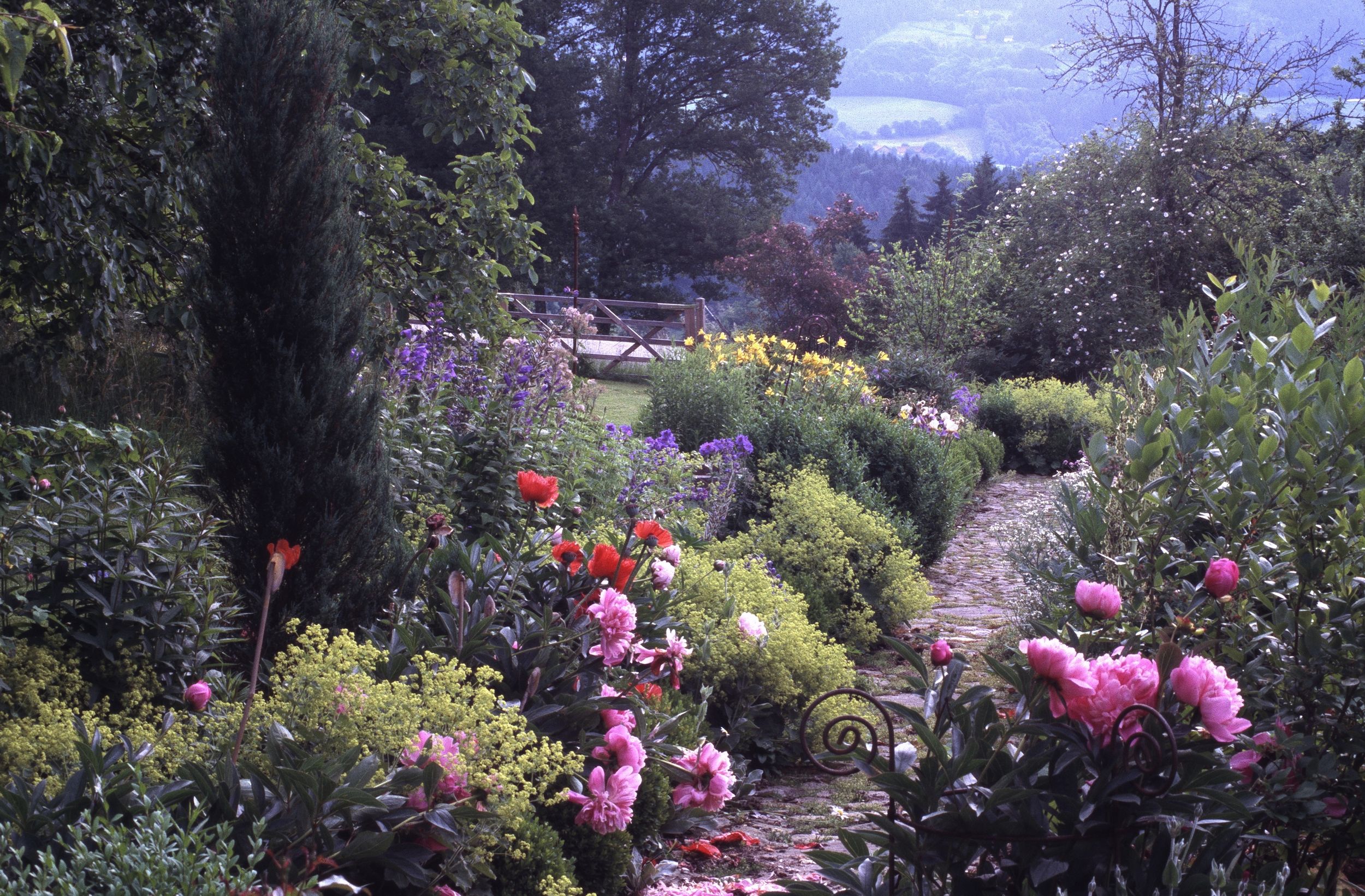 Mein Traum wird wahr Mein Garten der vier Jahreszeiten